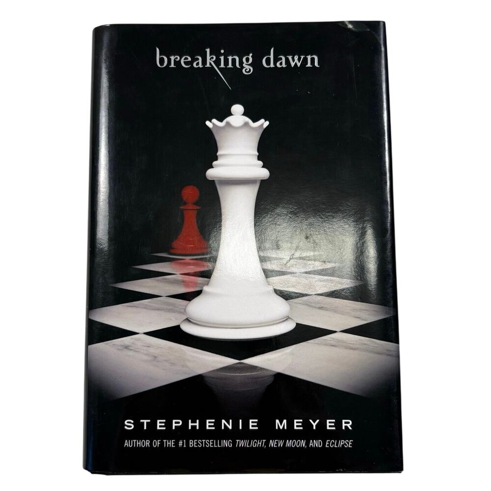 Breaking Dawn 1st Edition/Printing 2008 Hardcover Dust Jacket Stephenie Meyer
